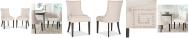 Safavieh Mantell Dining Chairs With Nailhead Trim (Set Of 2)